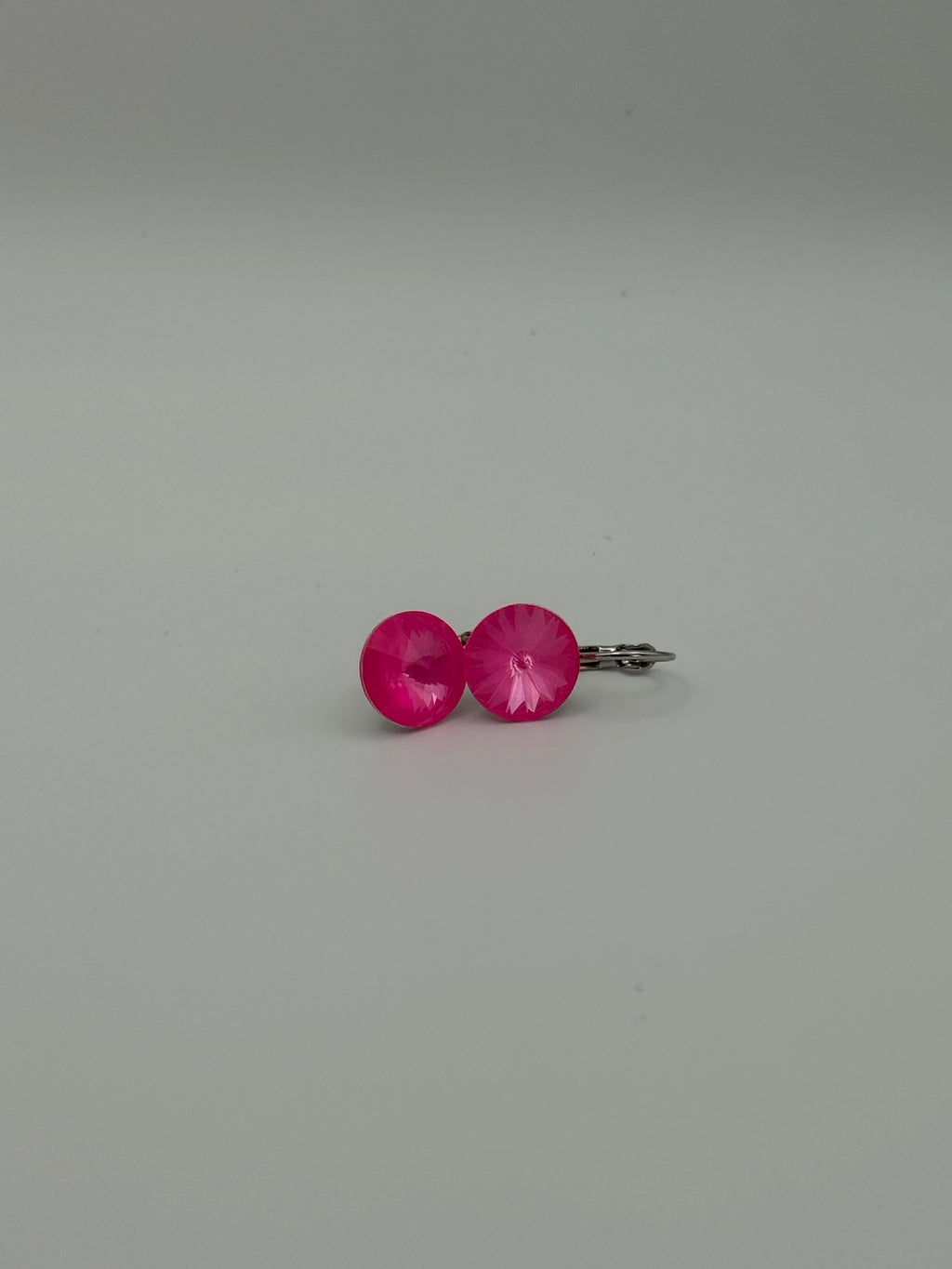 Medium Crystal Drop Earrings