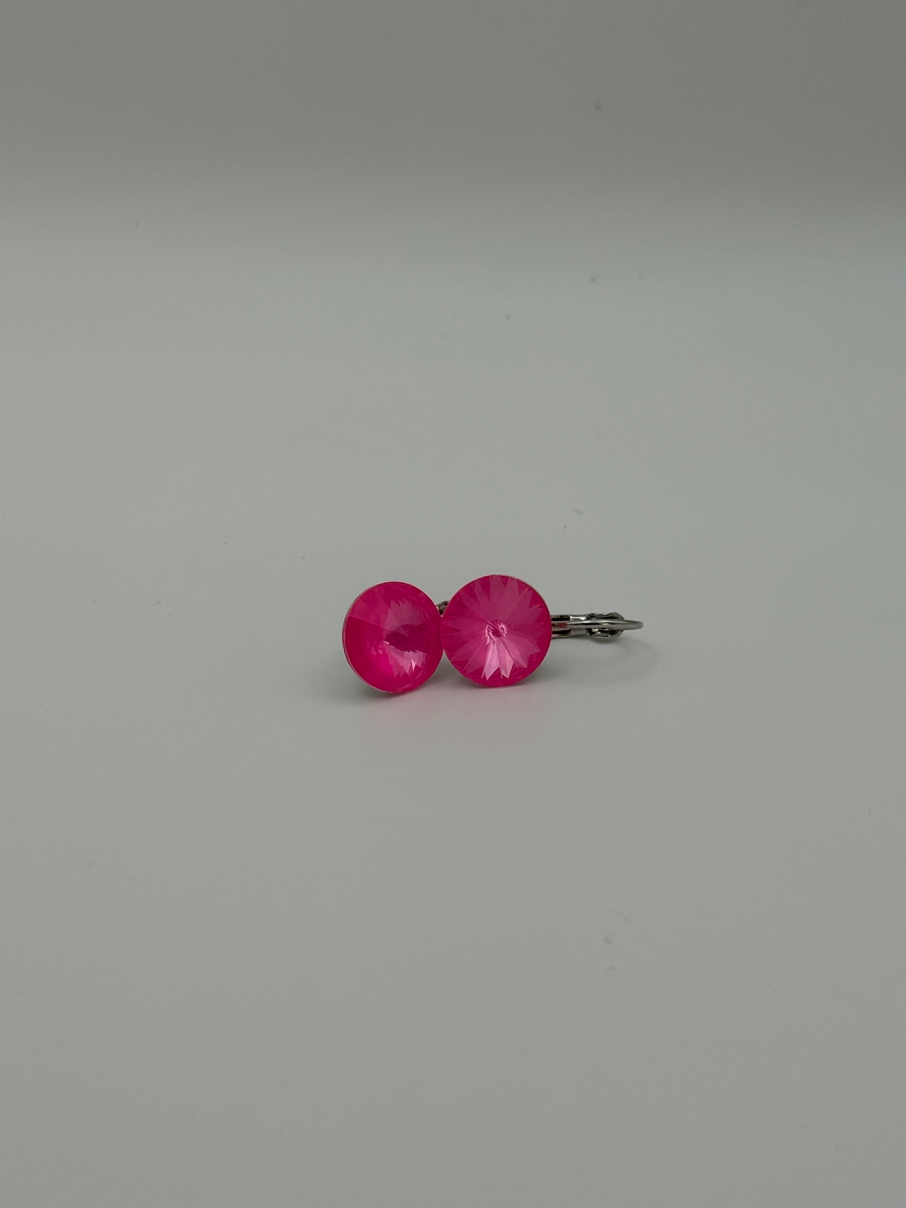 Medium Crystal Drop Earrings