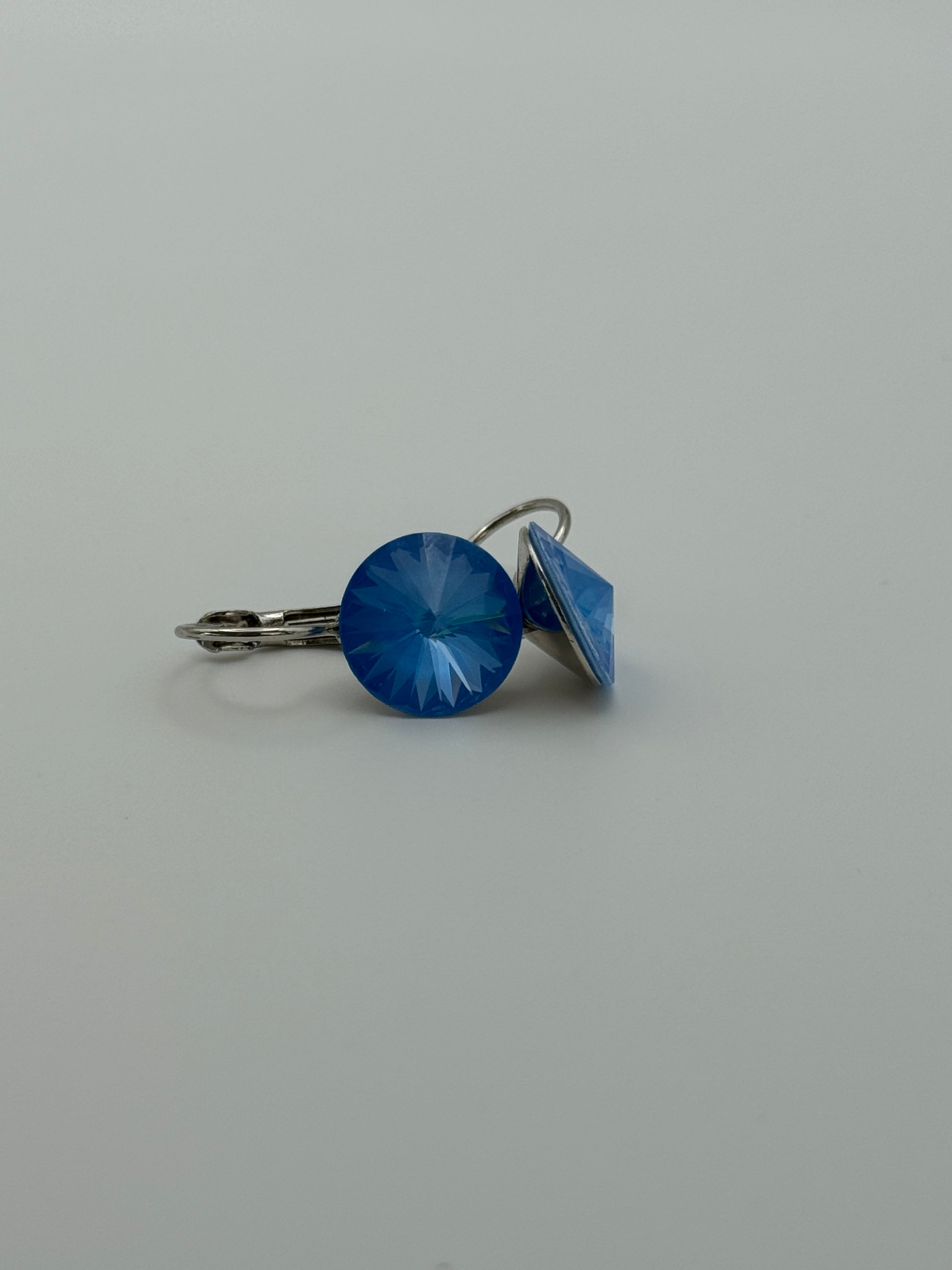 Medium Crystal Drop Earrings