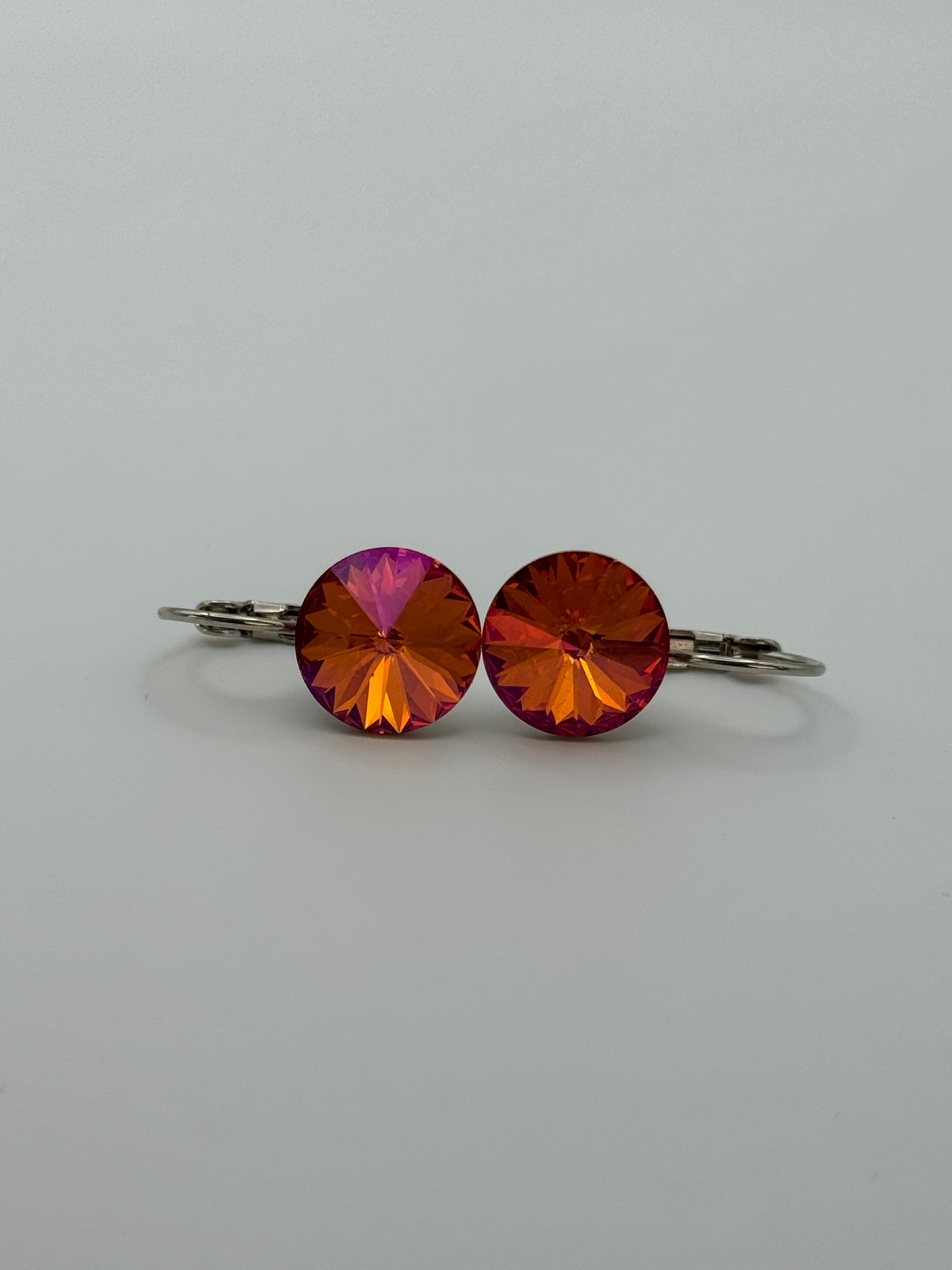 Medium Crystal Drop Earrings