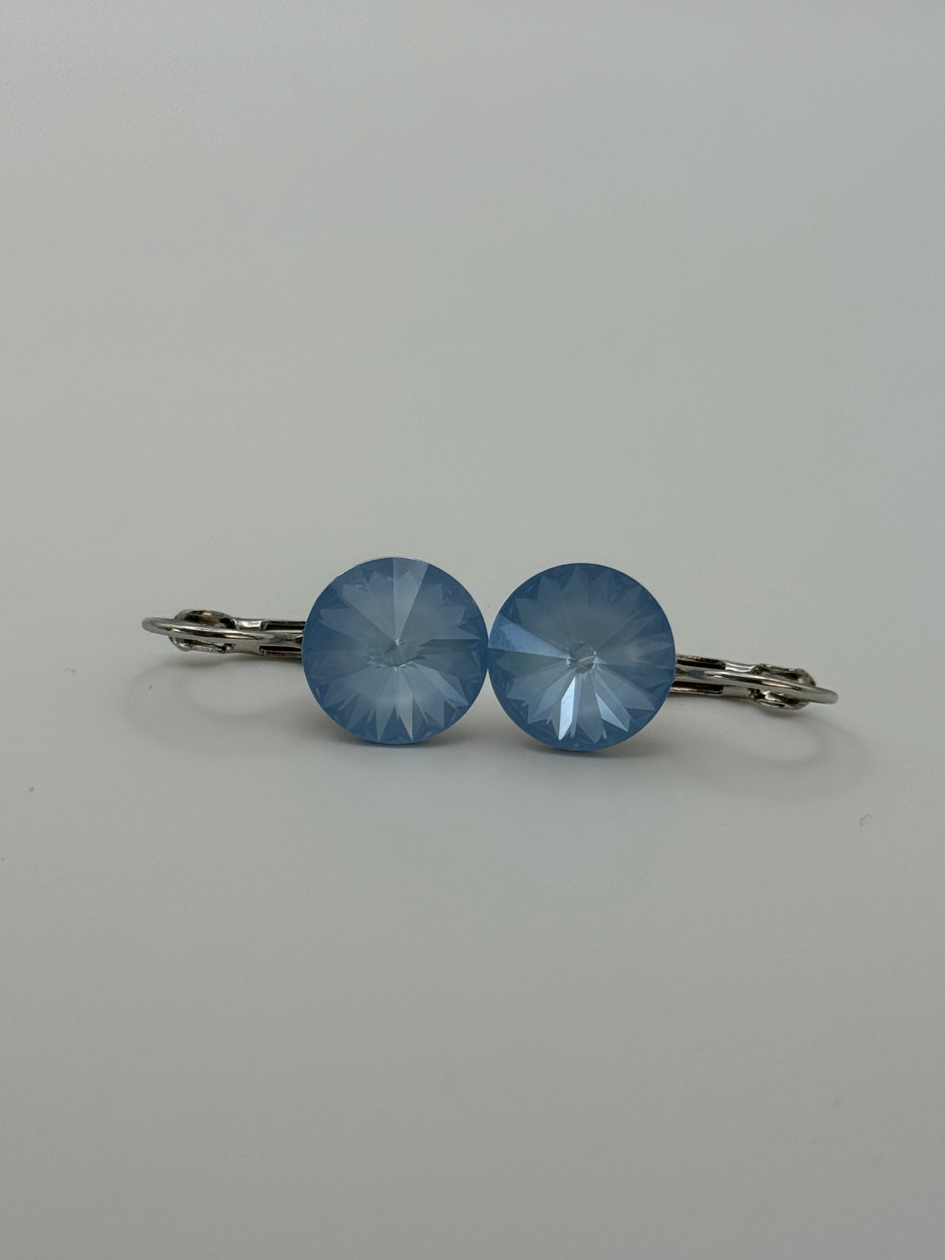 Medium Crystal Drop Earrings