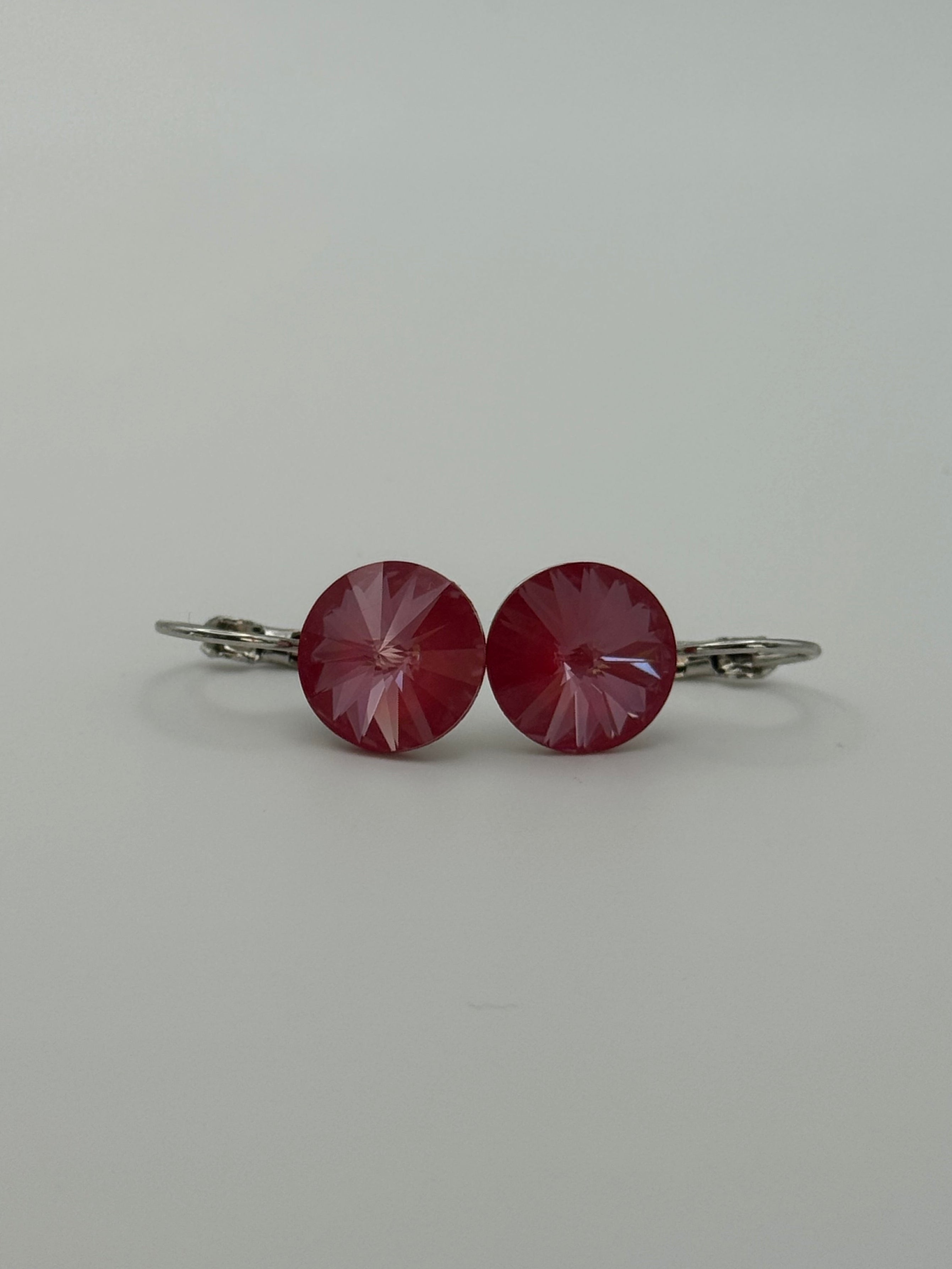 Medium Crystal Drop Earrings