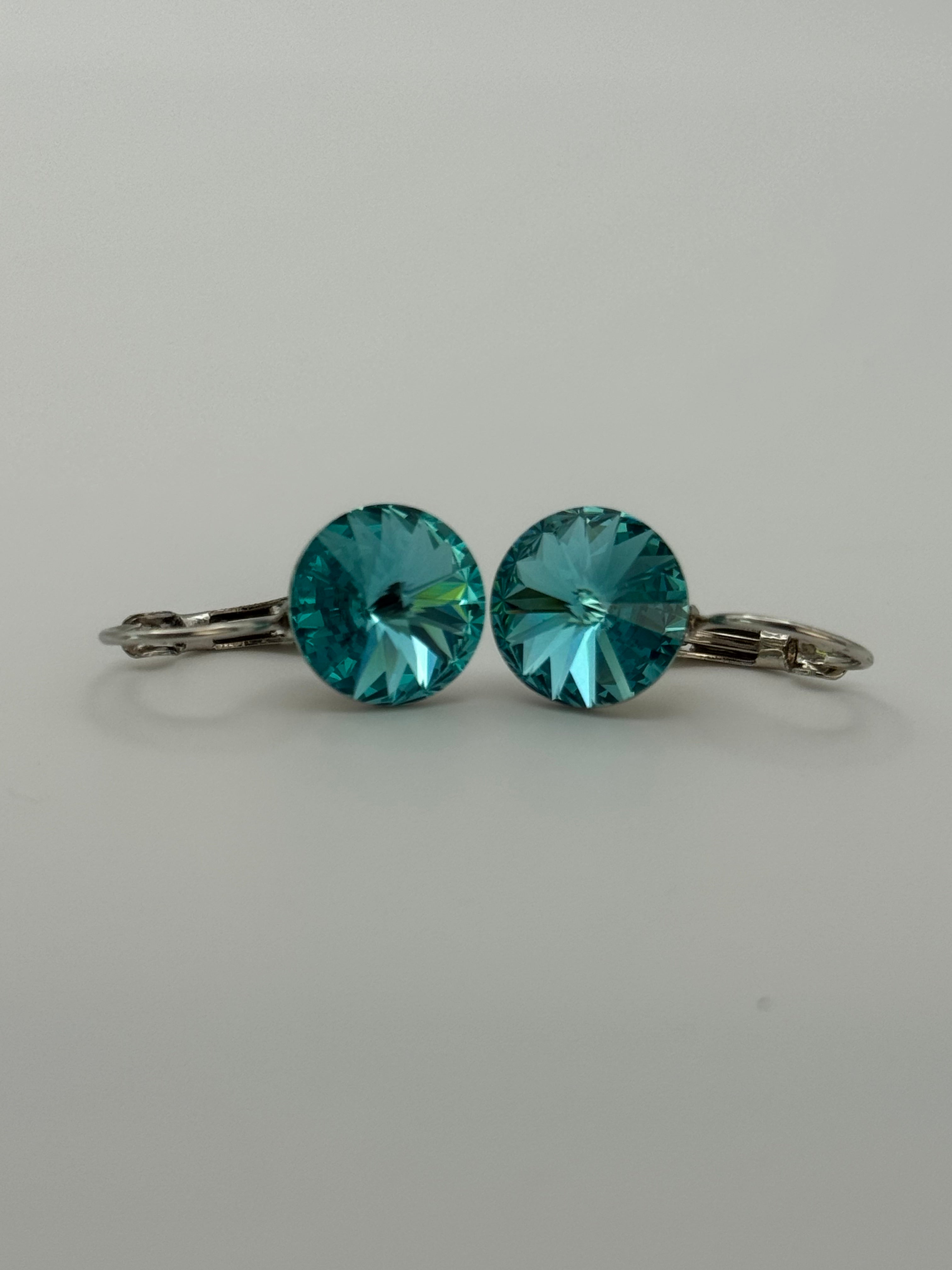 Medium Crystal Drop Earrings