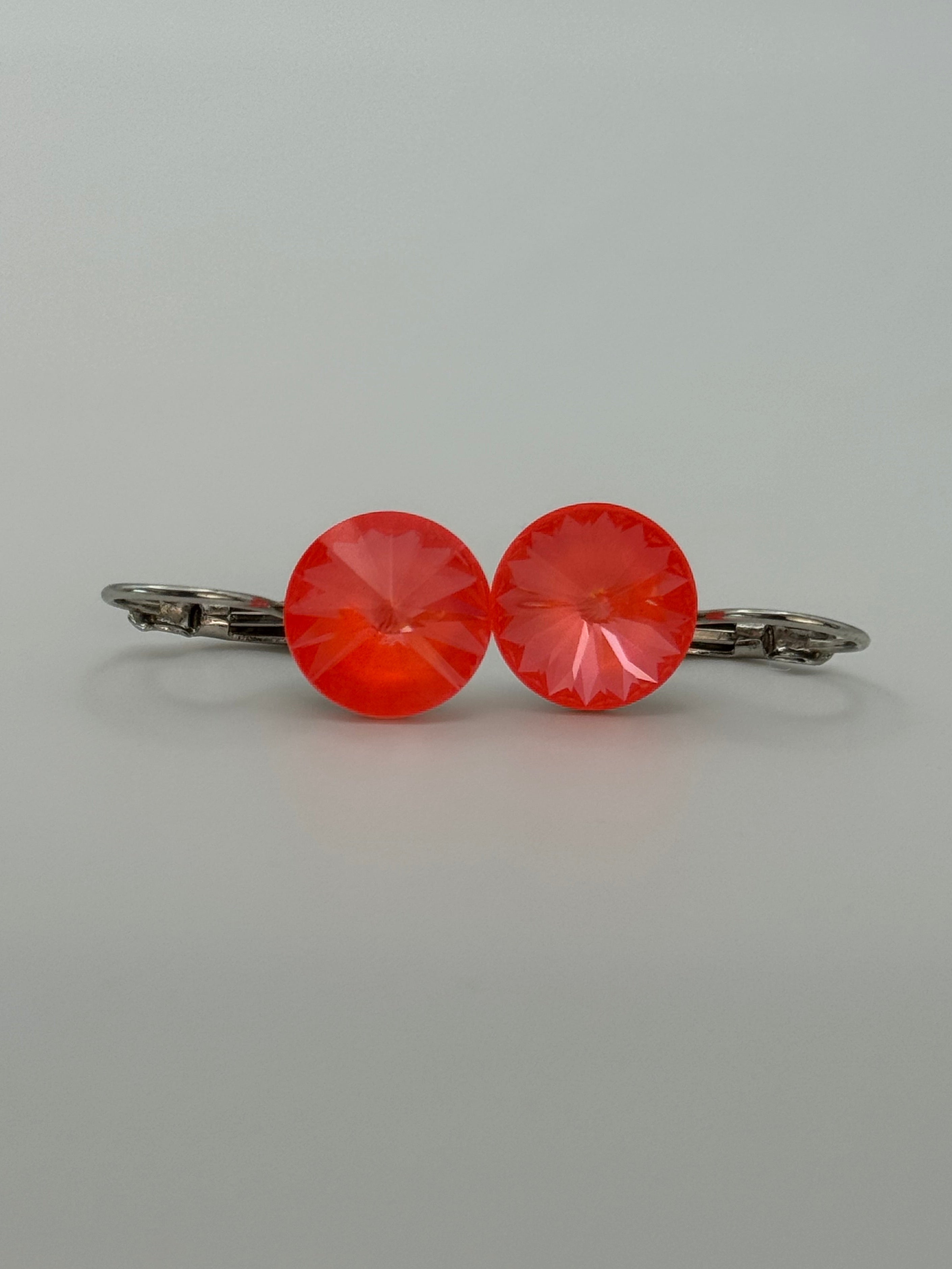 Medium Crystal Drop Earrings