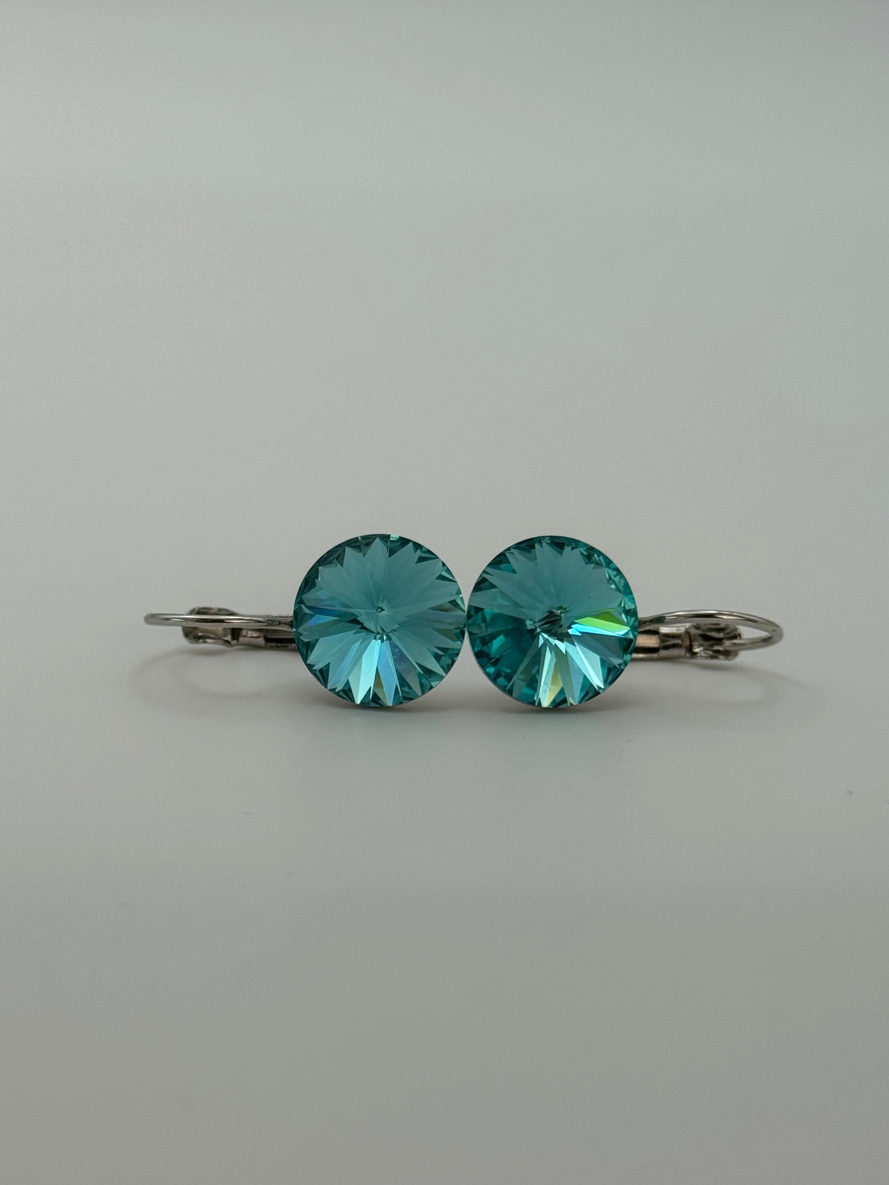 Medium Crystal Drop Earrings