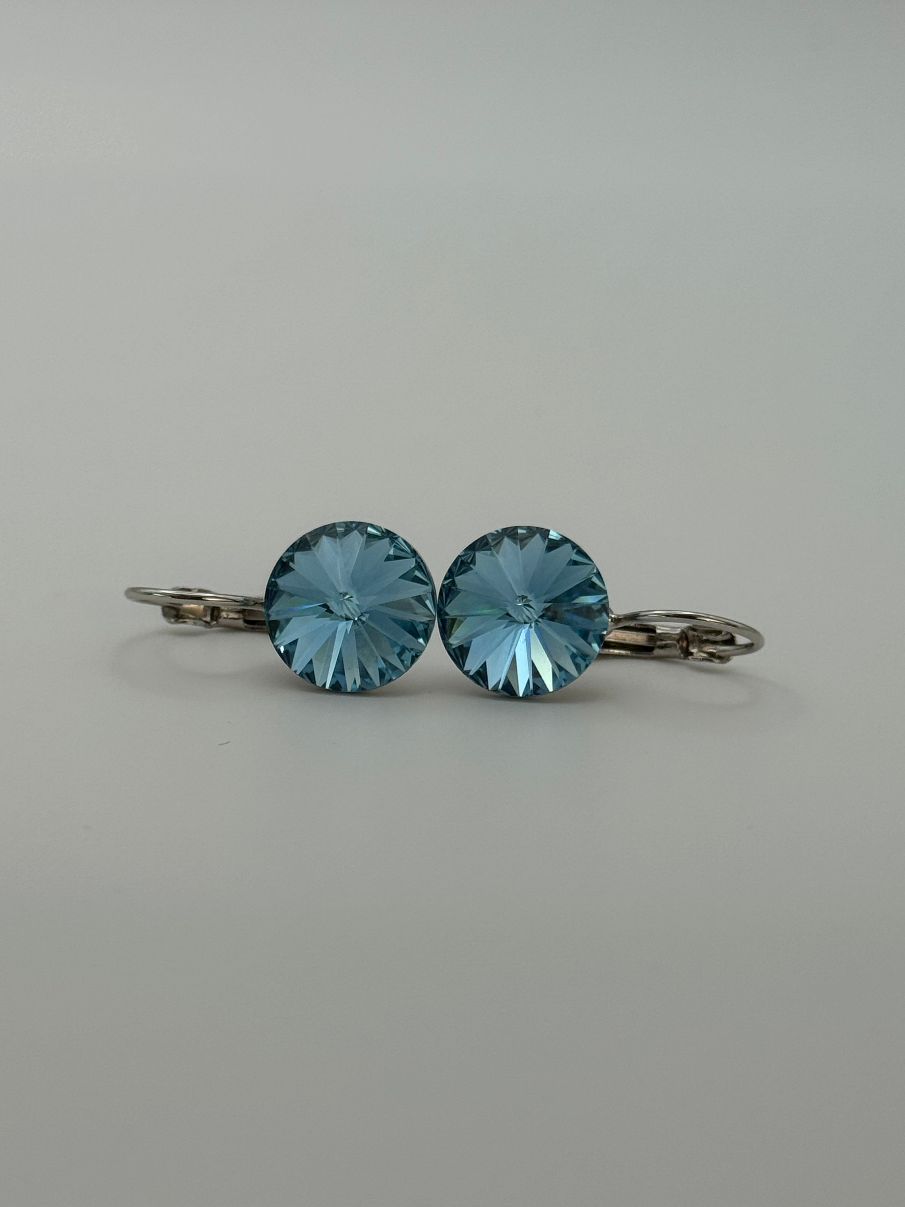 Medium Crystal Drop Earrings