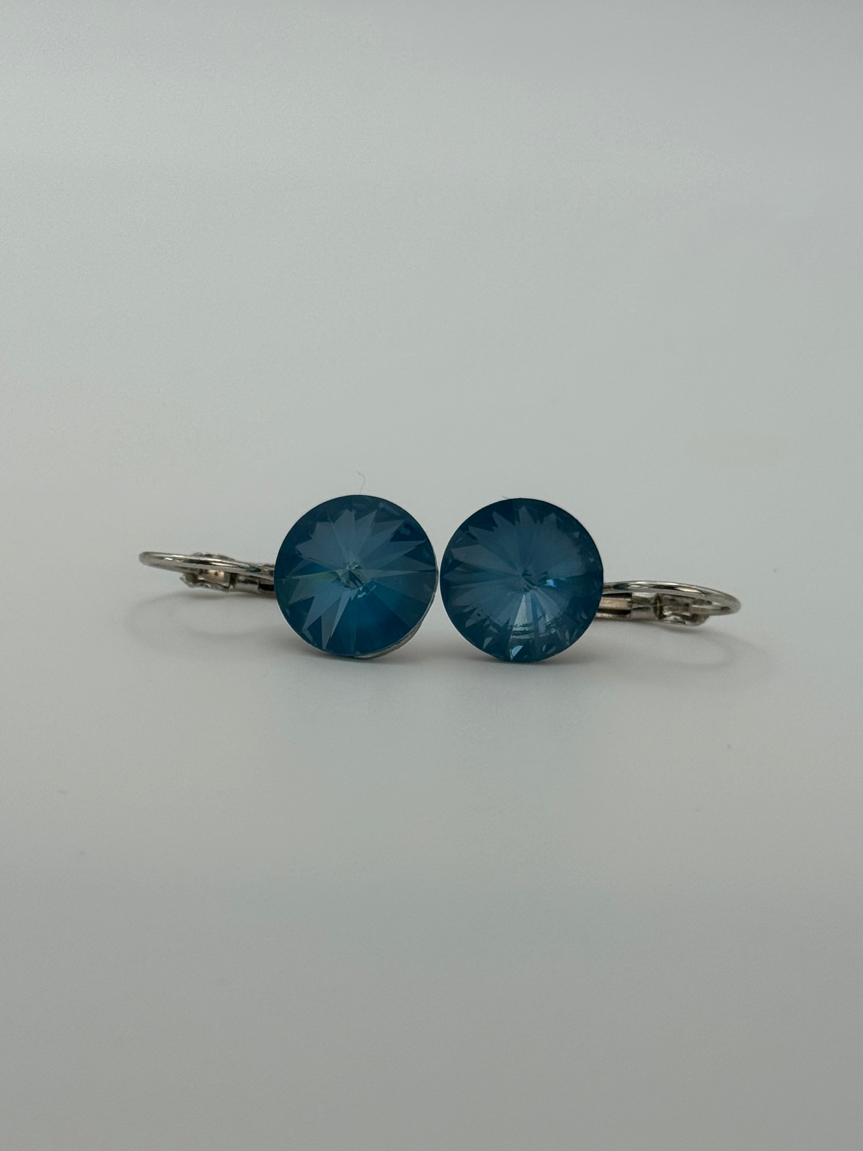 Medium Crystal Drop Earrings