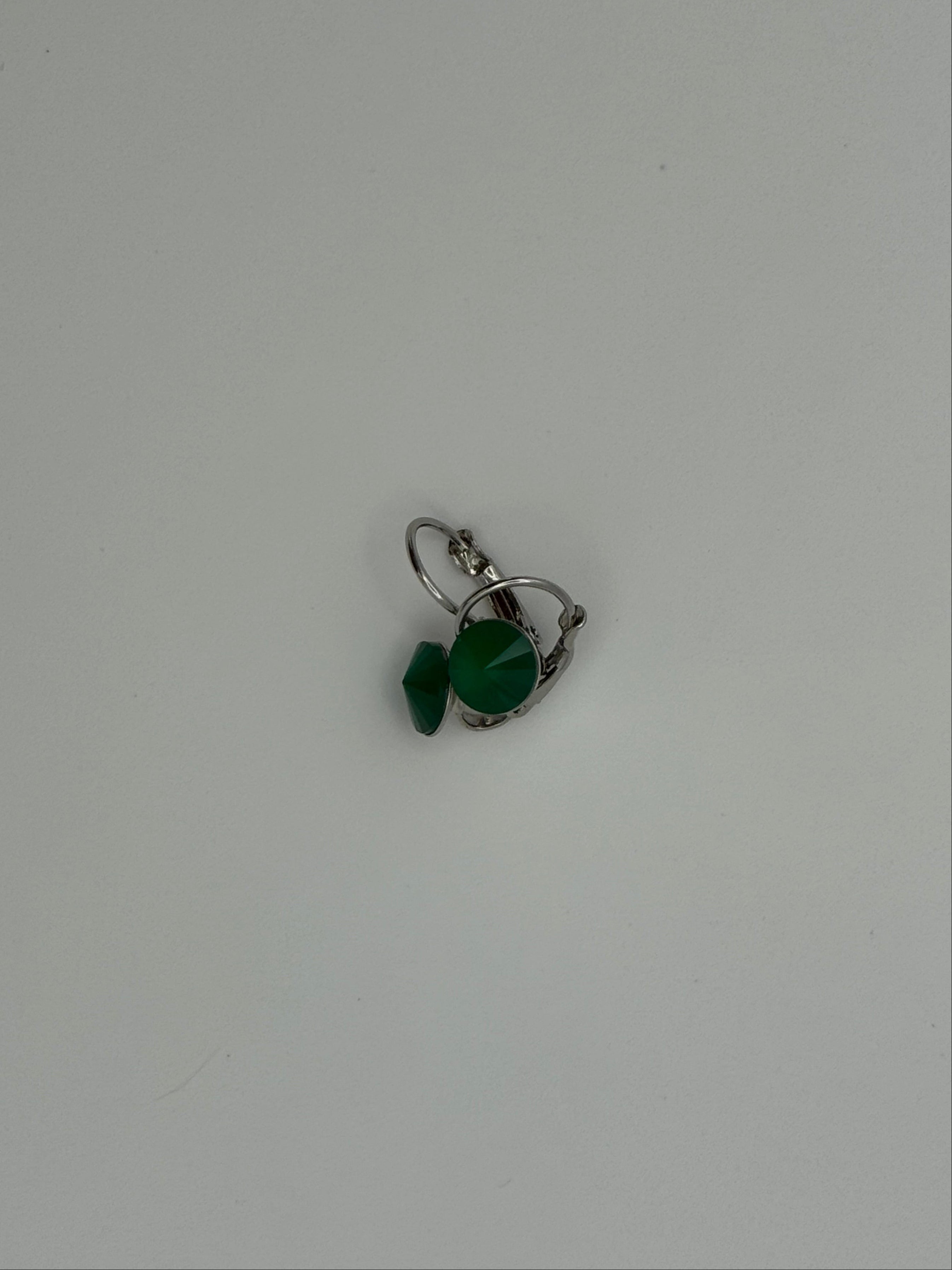 Small Crystal Drop Earring