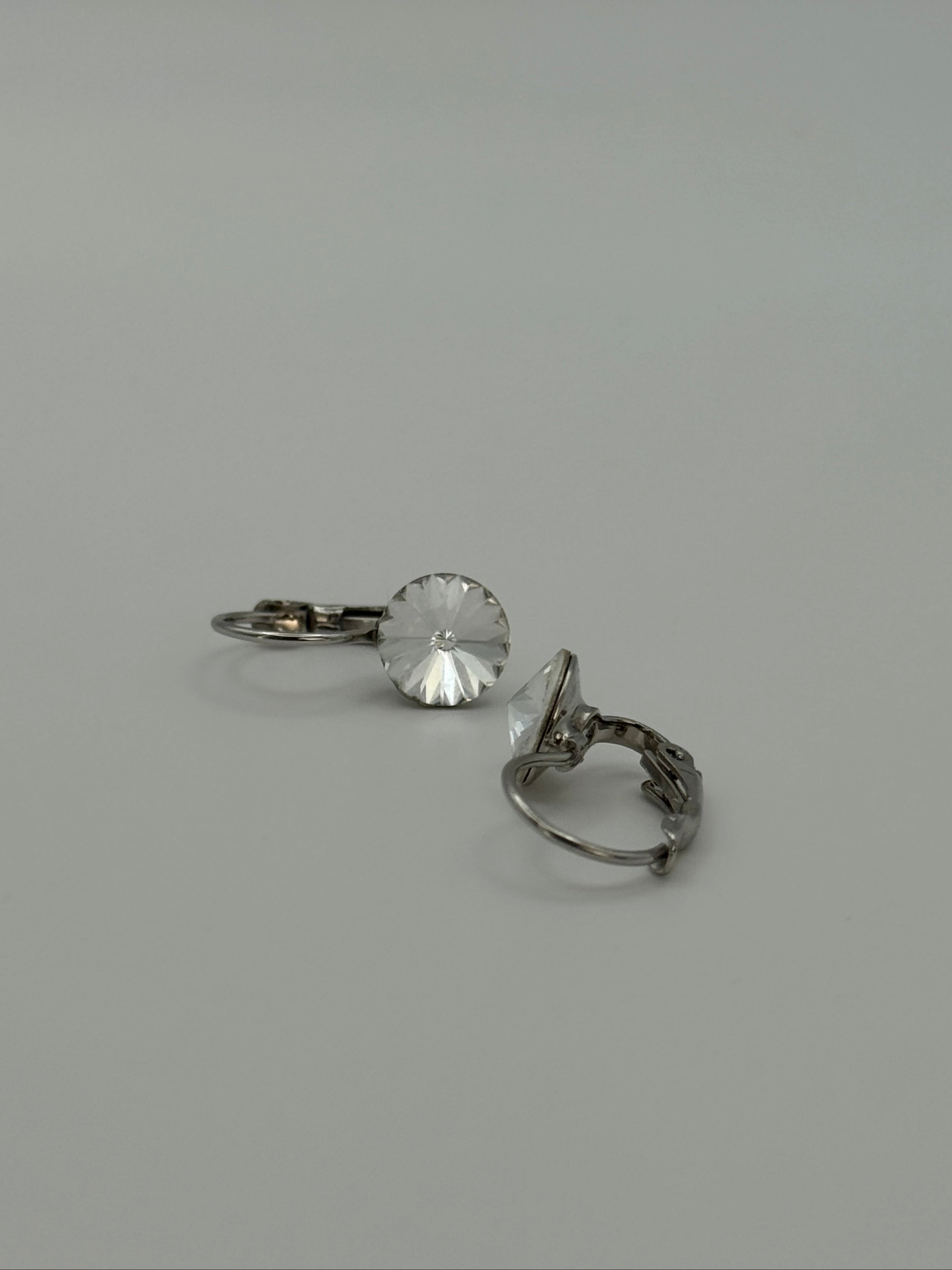 Small Crystal Drop Earring