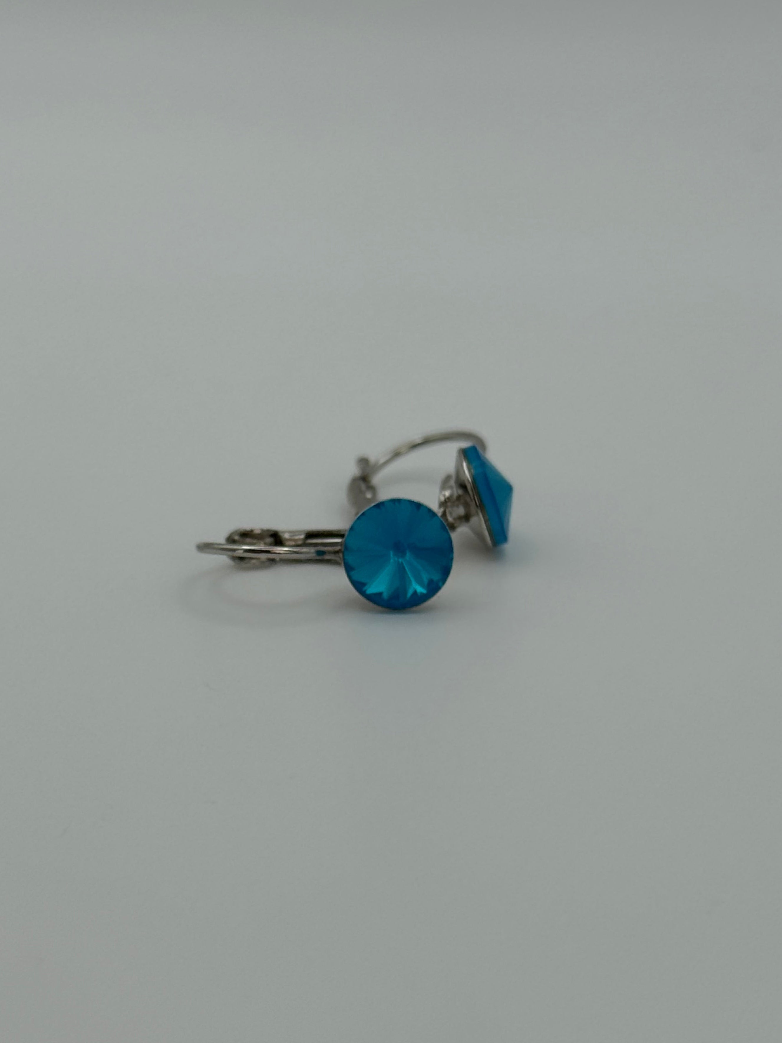 Small Crystal Drop Earring