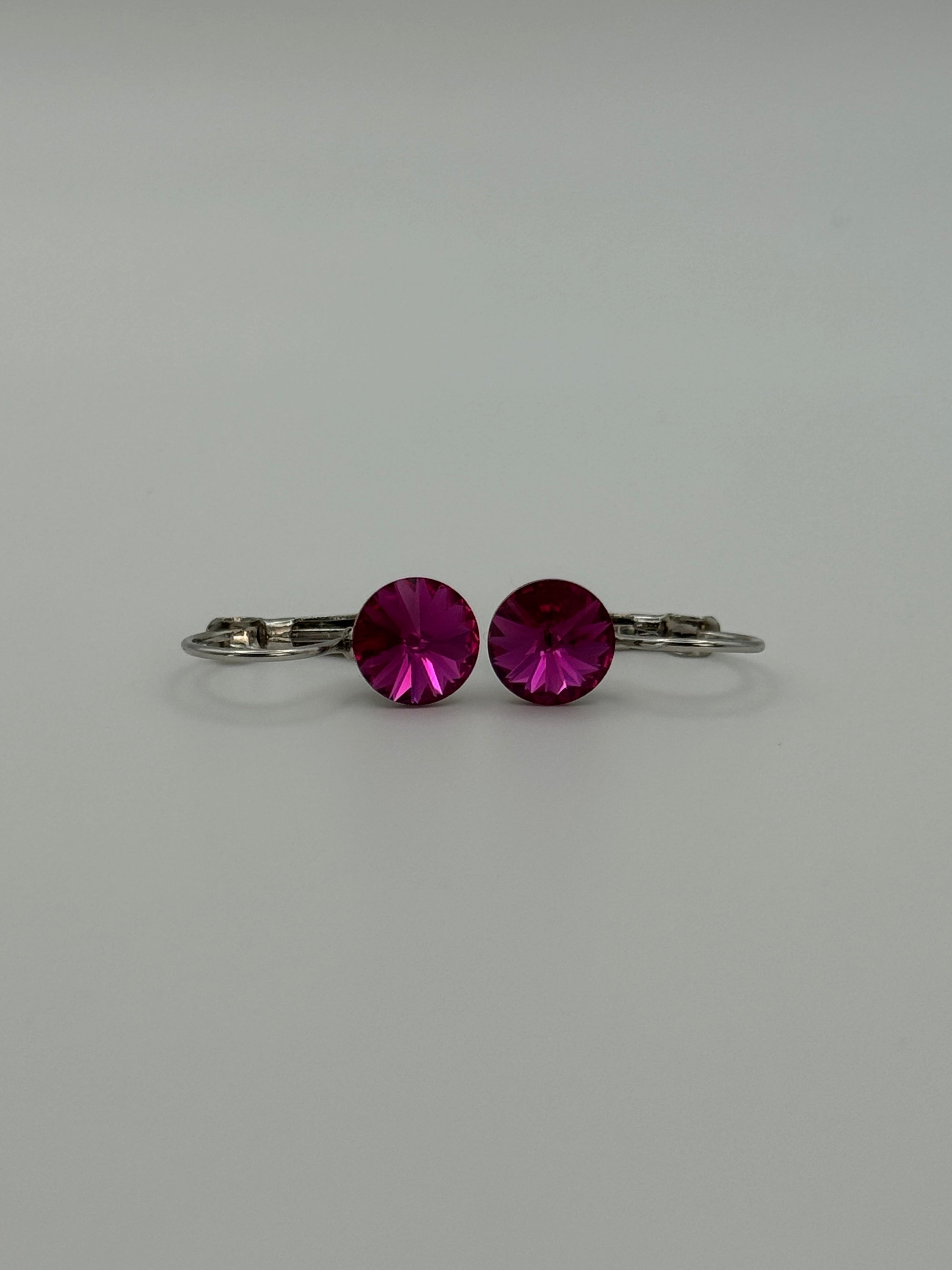 Small Crystal Drop Earring