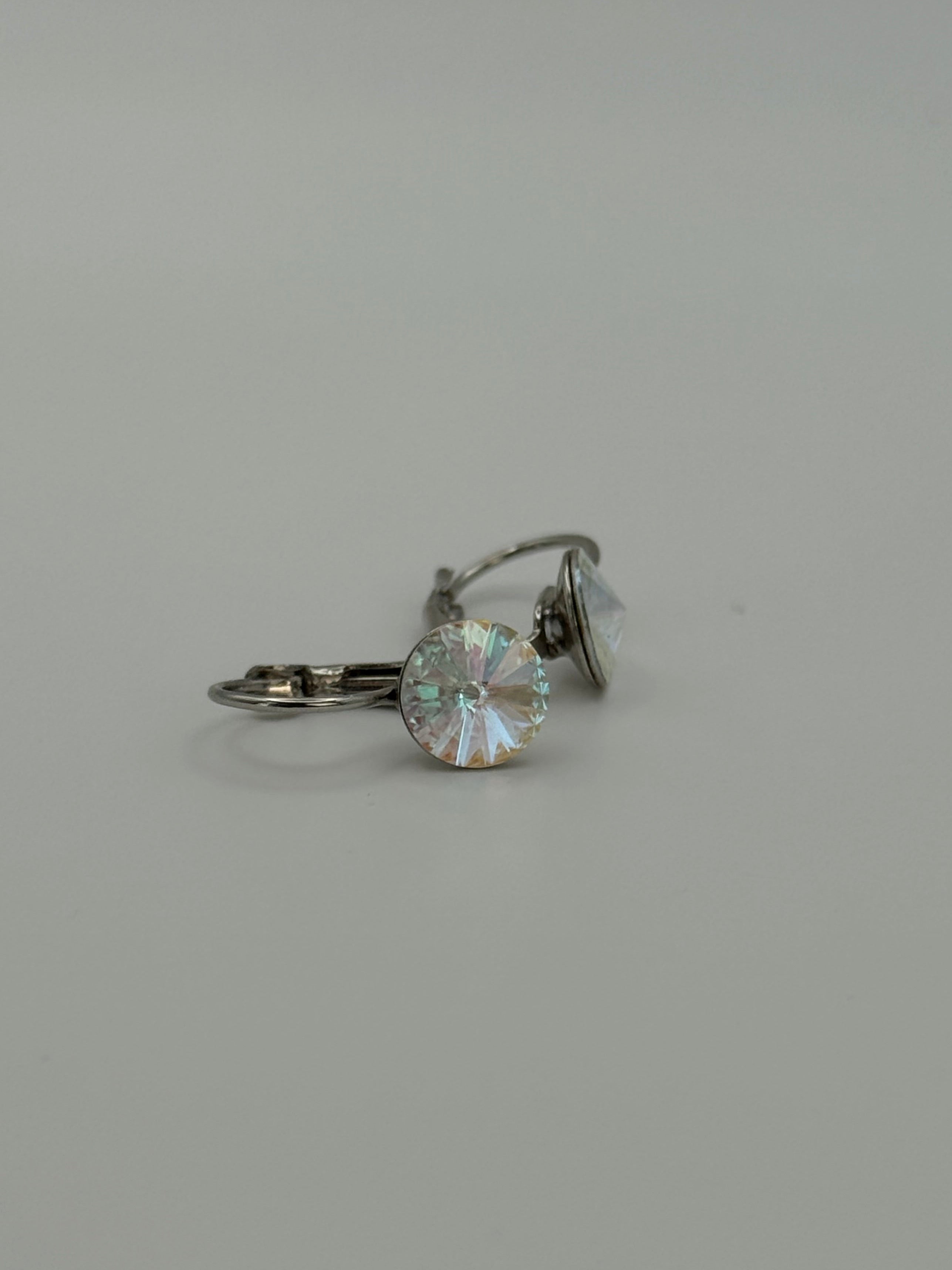Small Crystal Drop Earring