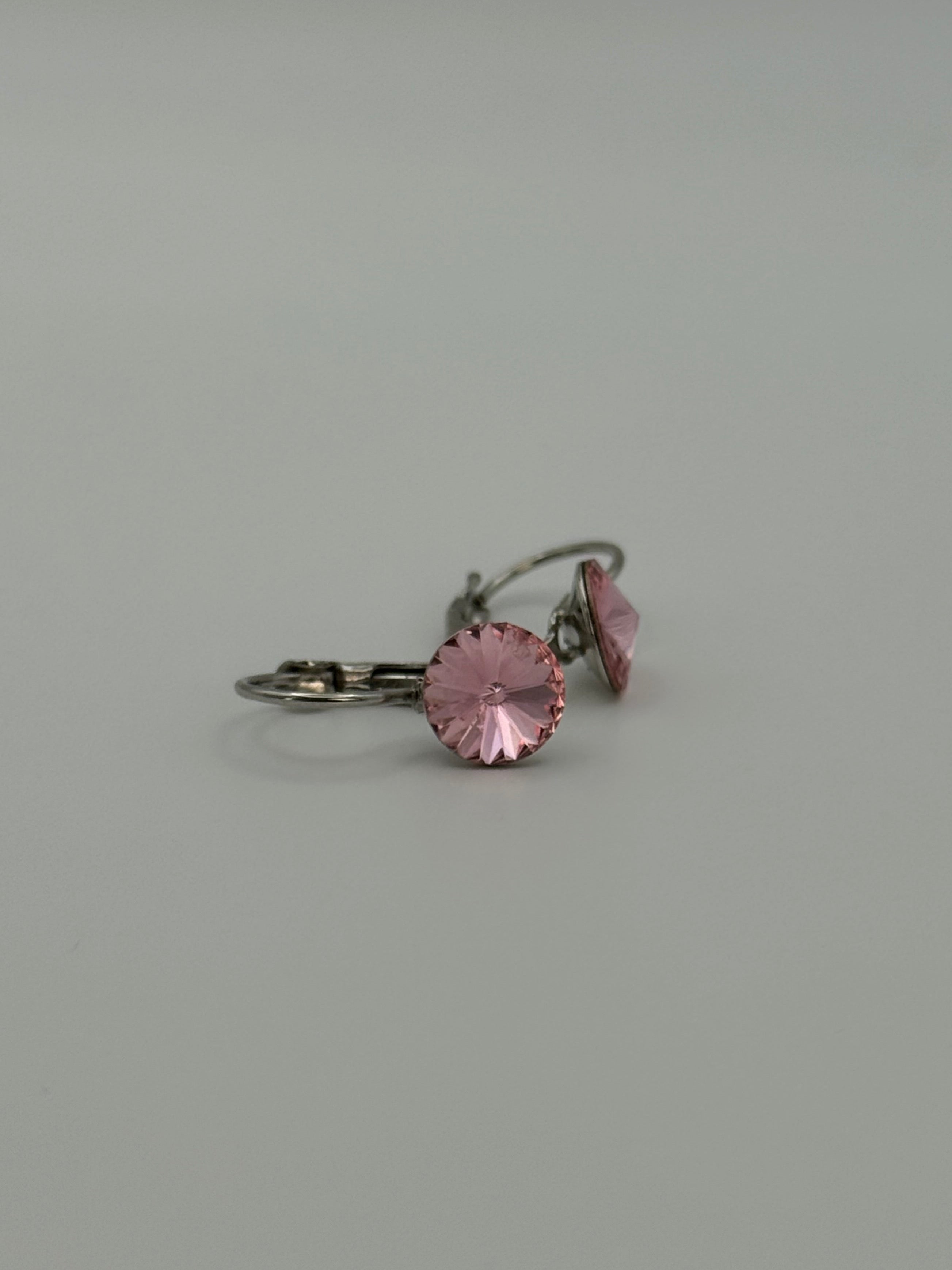 Small Crystal Drop Earring