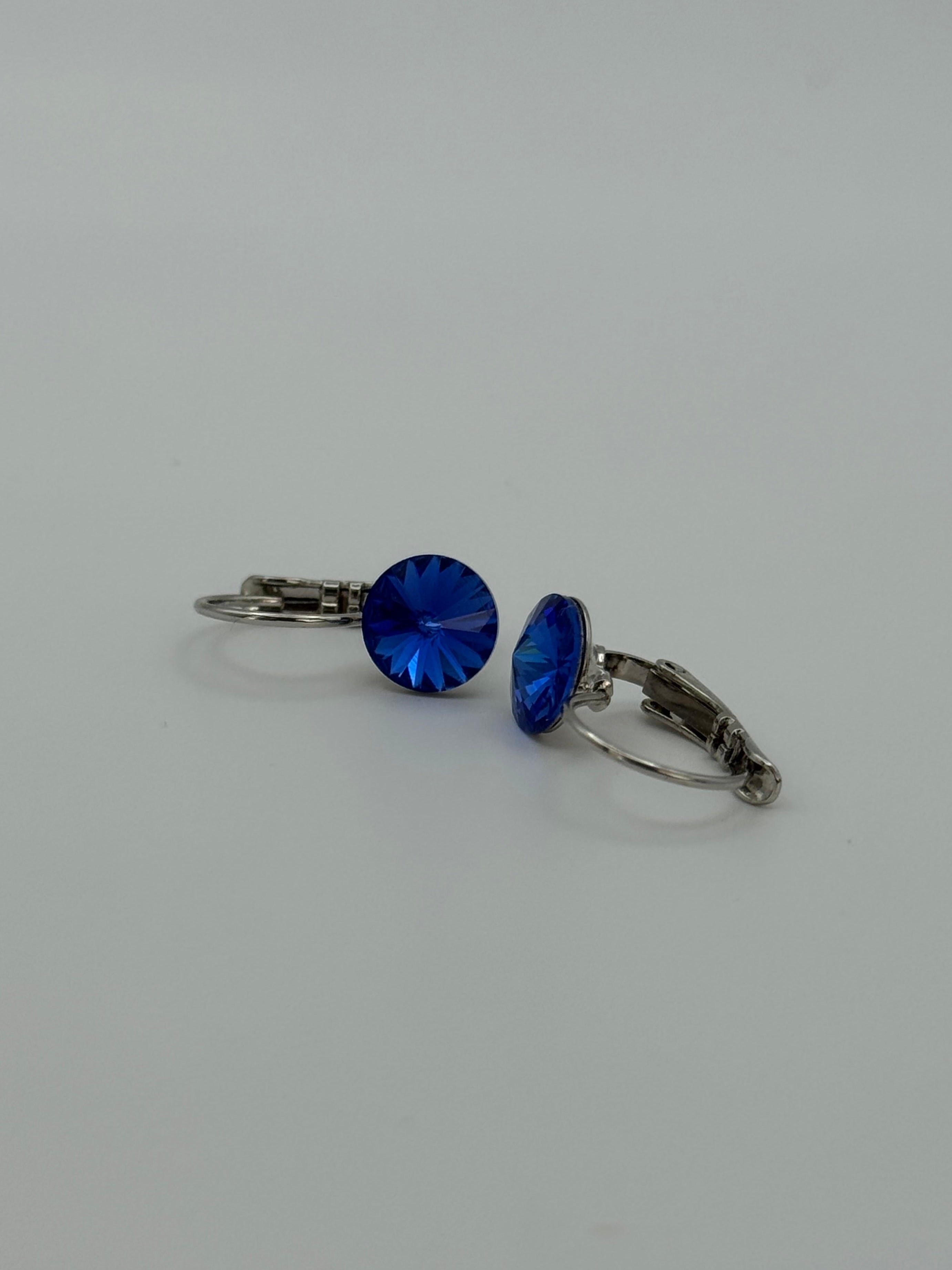 Small Crystal Drop Earring