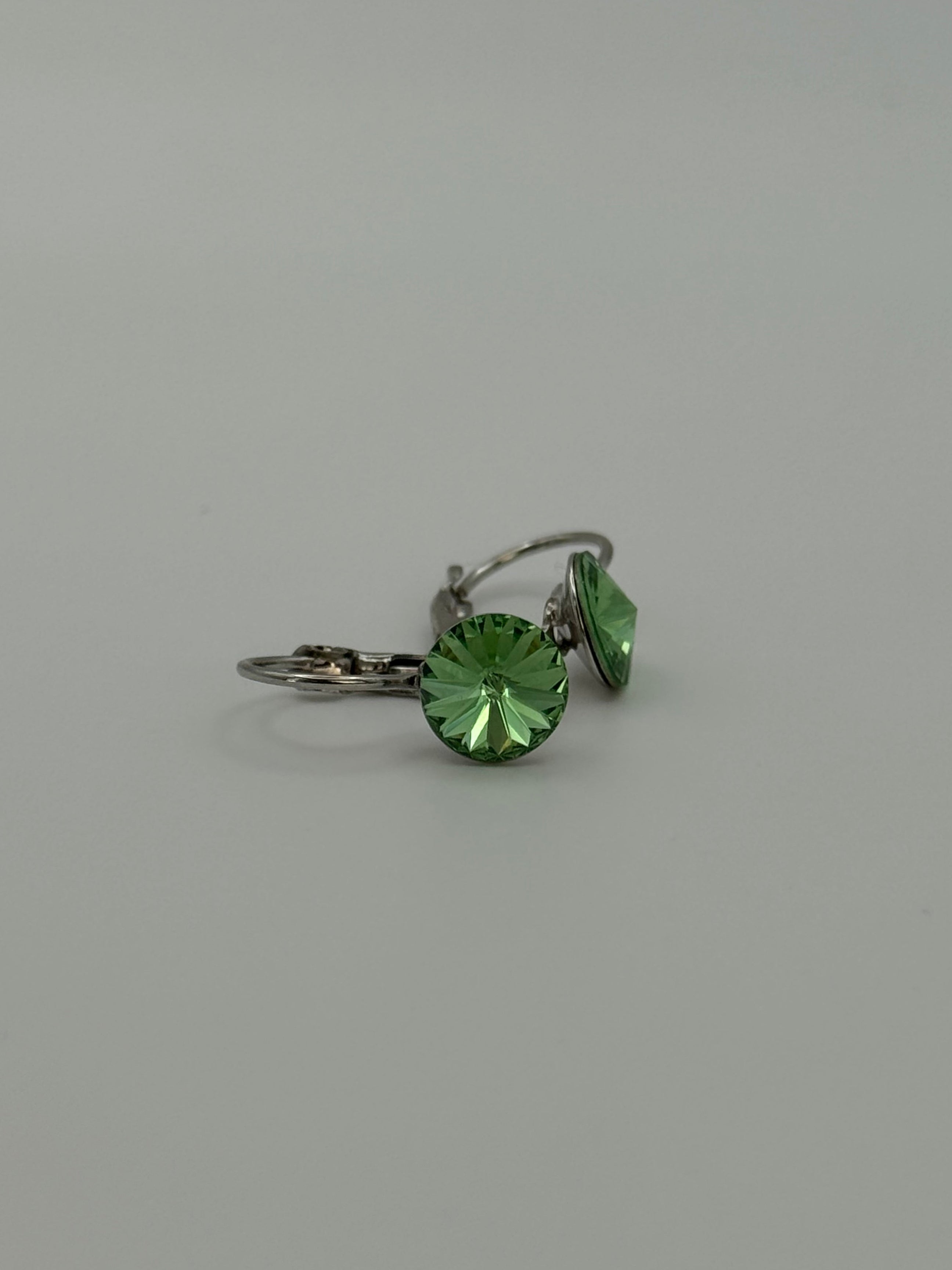 Small Crystal Drop Earring