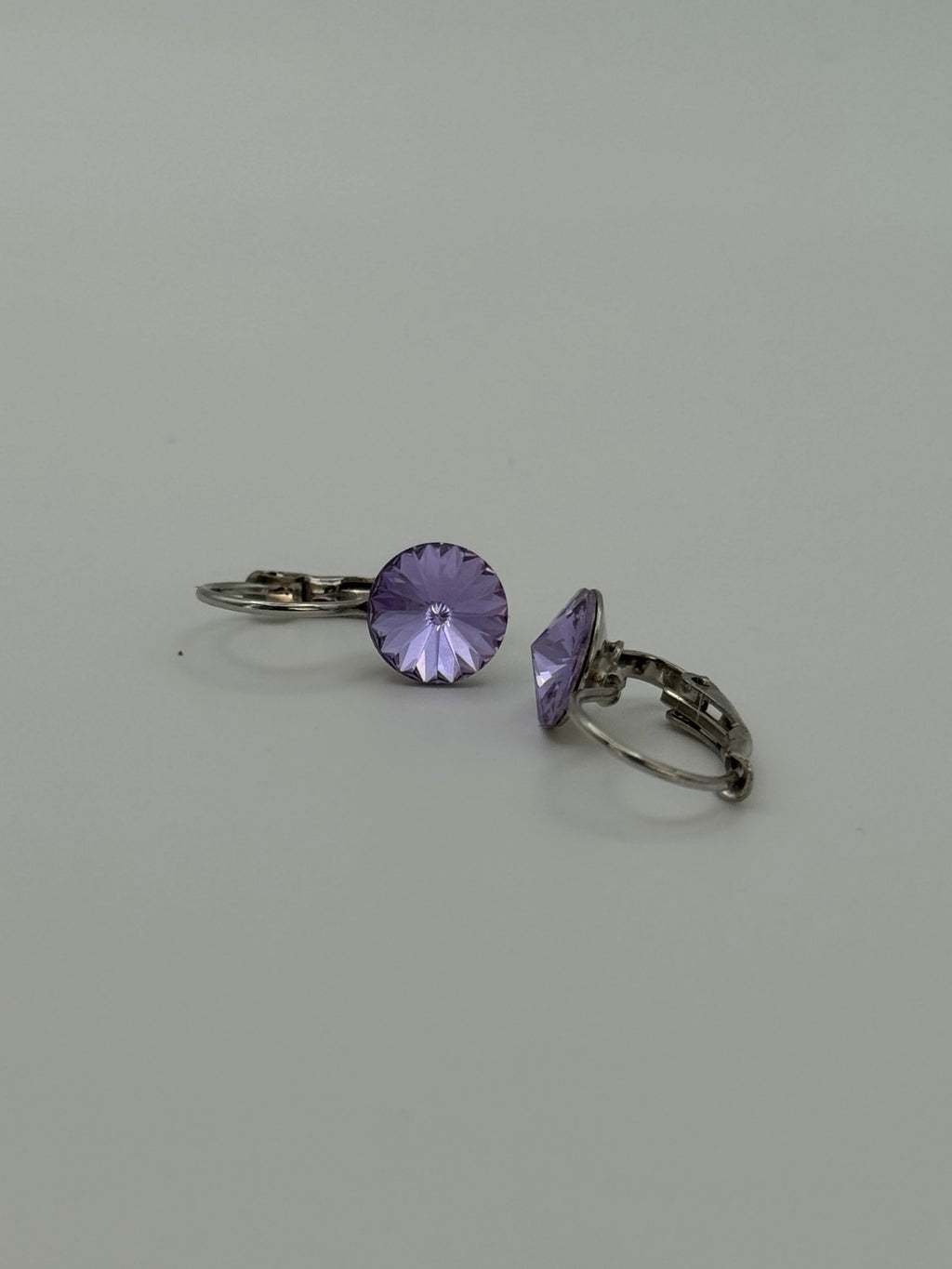 Small Crystal Drop Earring