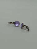 Small Crystal Drop Earring