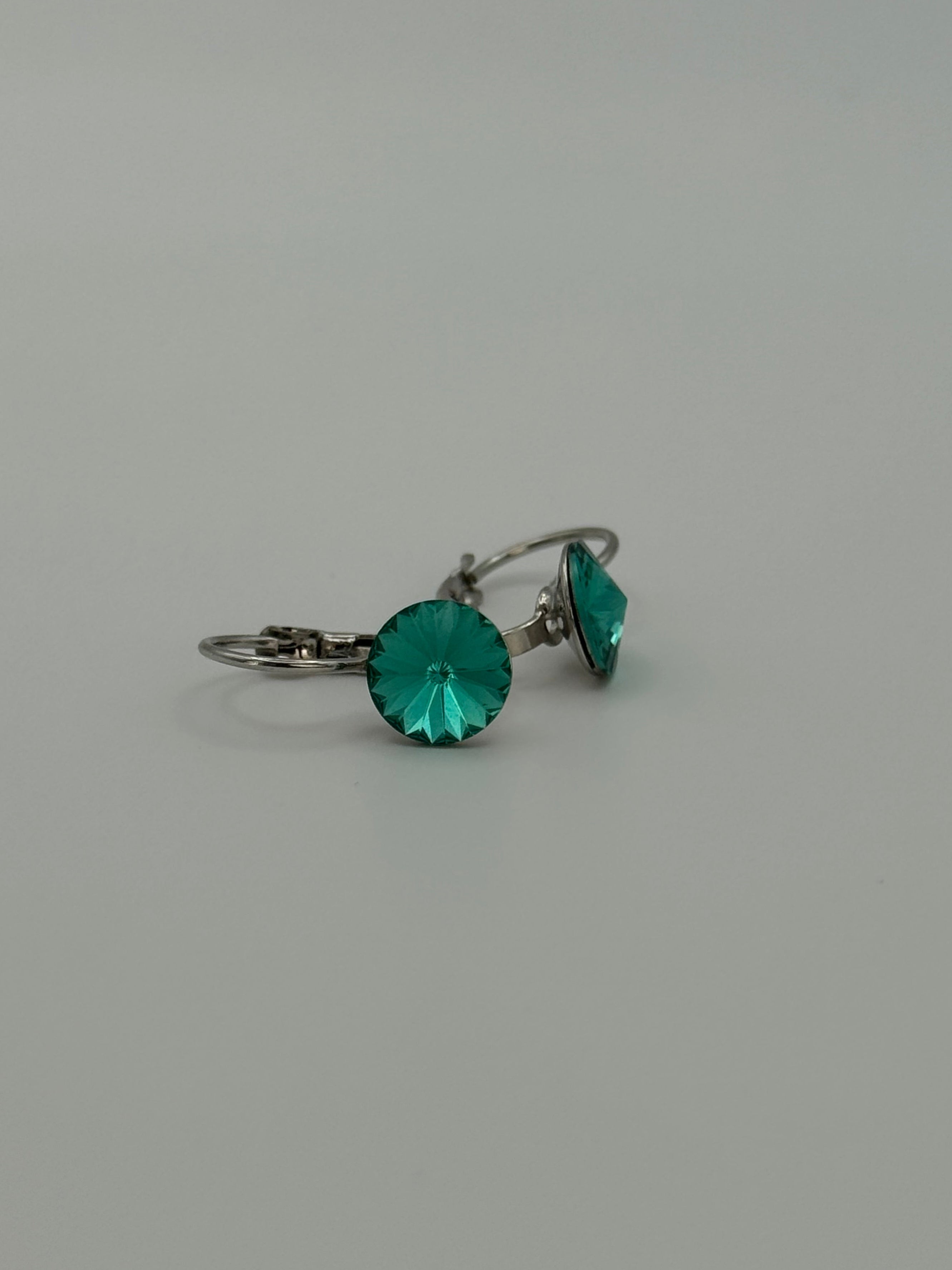 Small Crystal Drop Earring