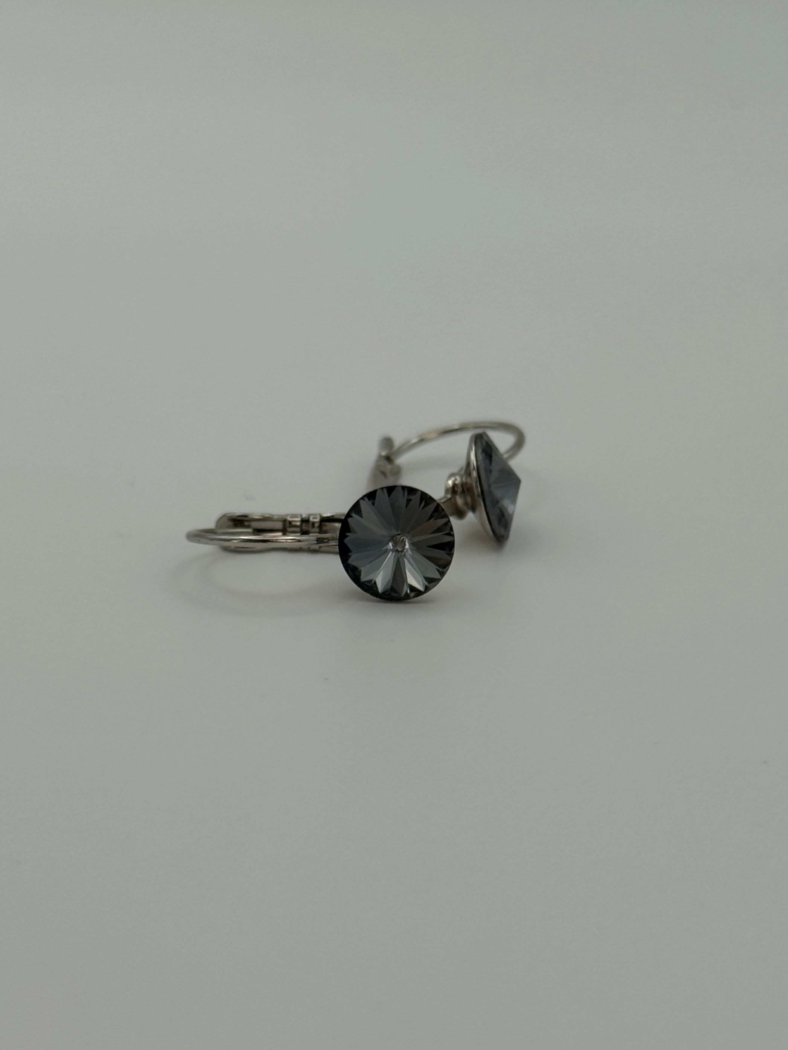 Small Crystal Drop Earring