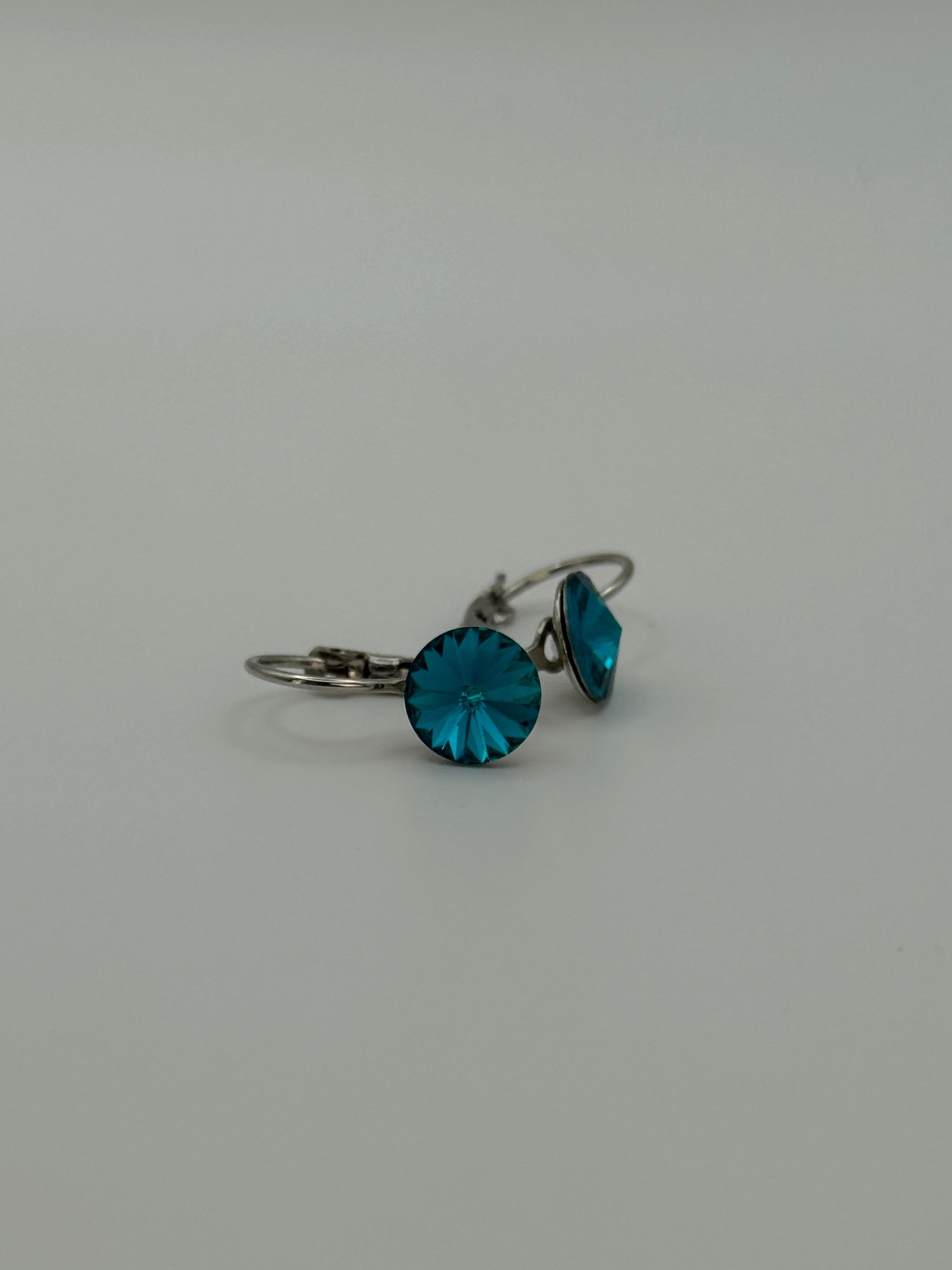 Small Crystal Drop Earring
