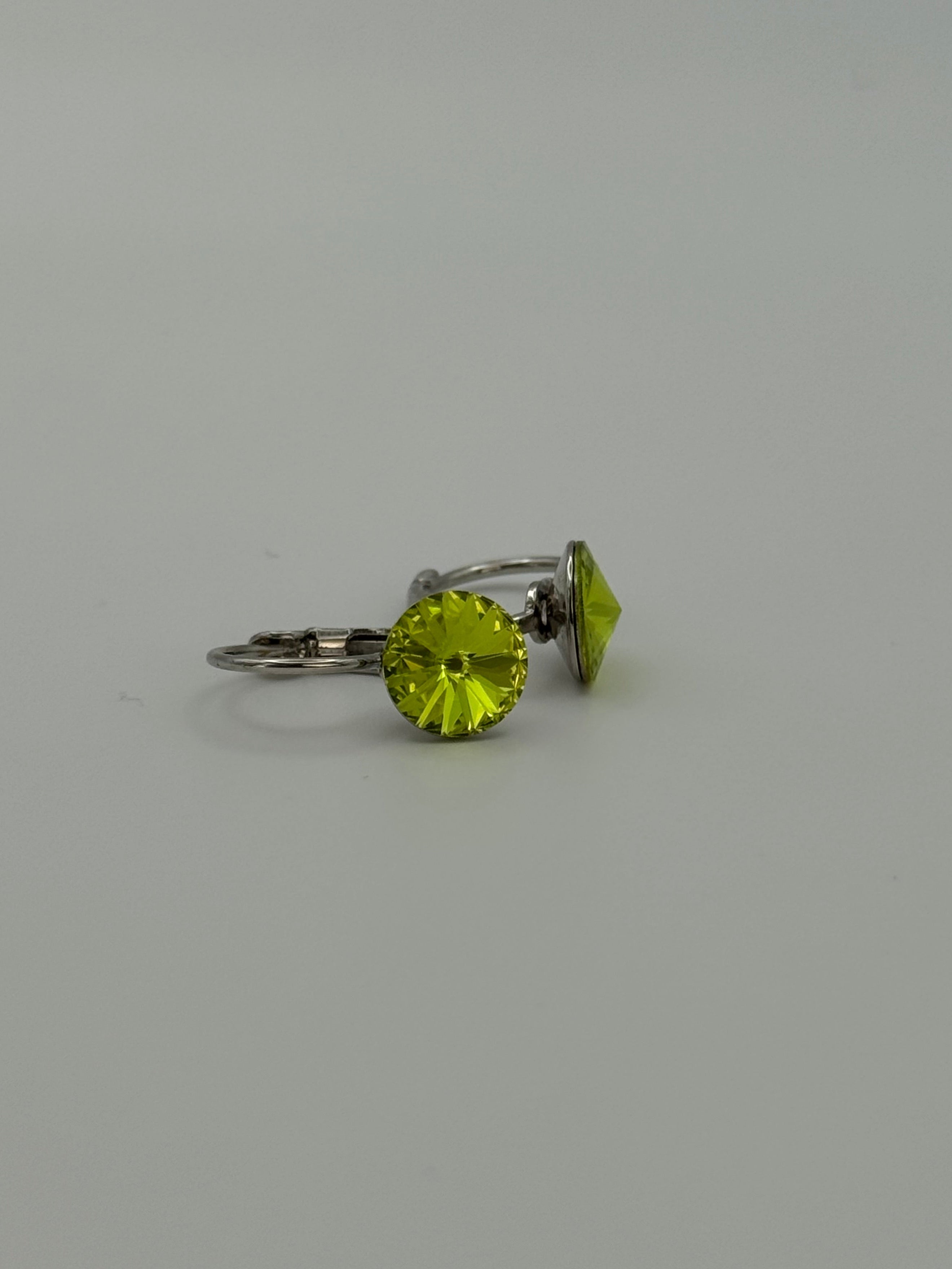 Small Crystal Drop Earring