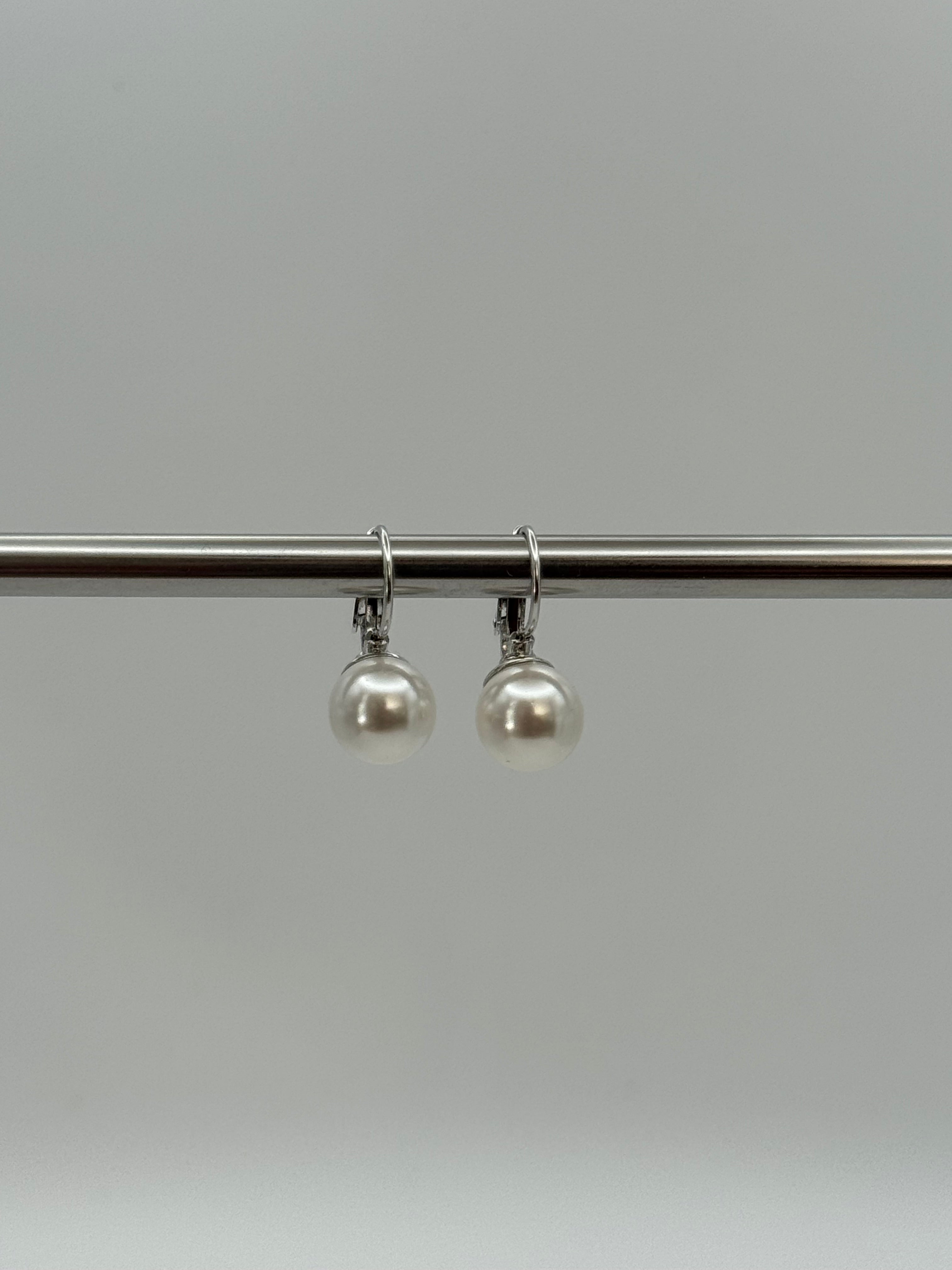 Pearl Drop Earrings