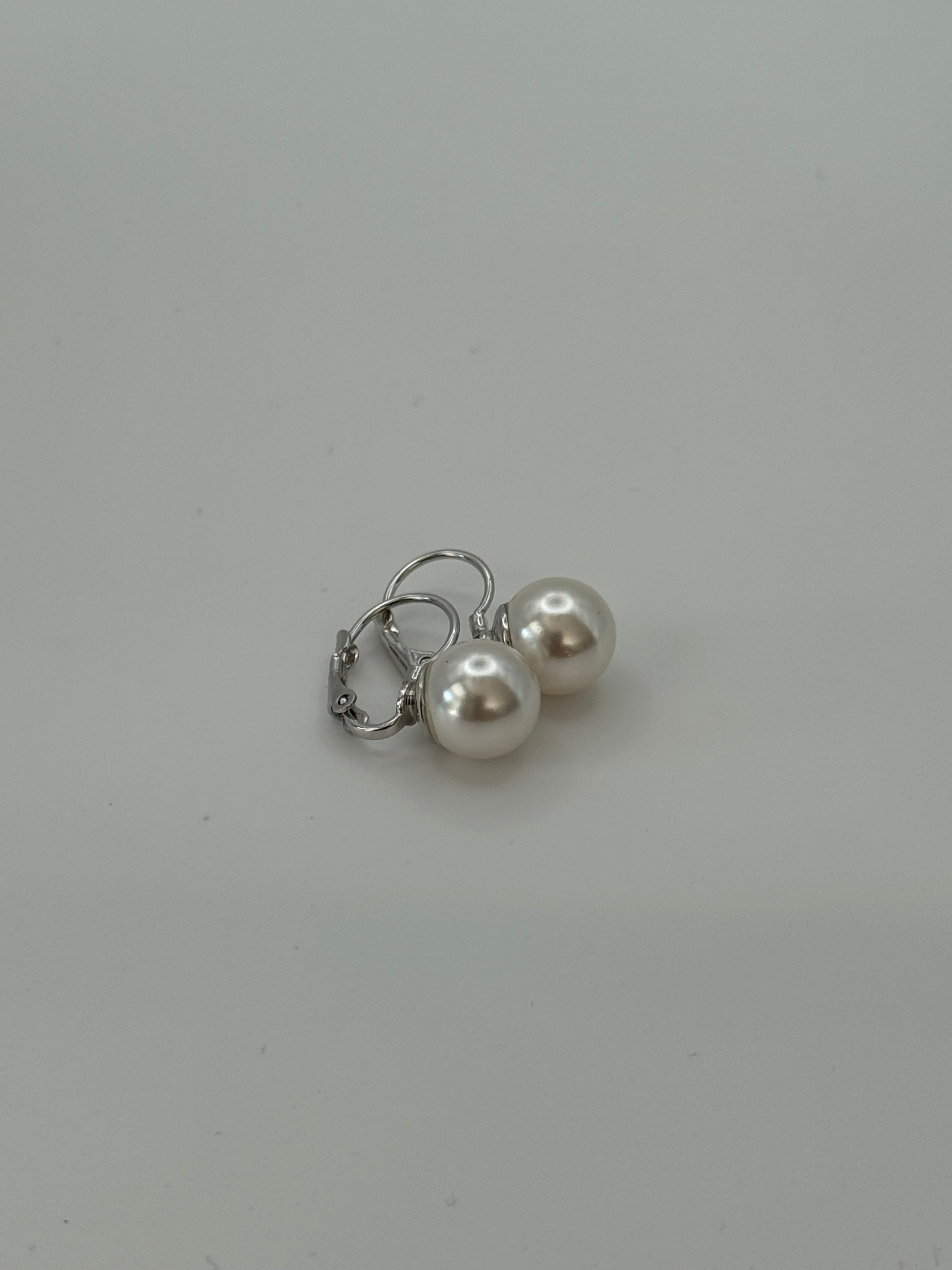 Pearl Drop Earrings