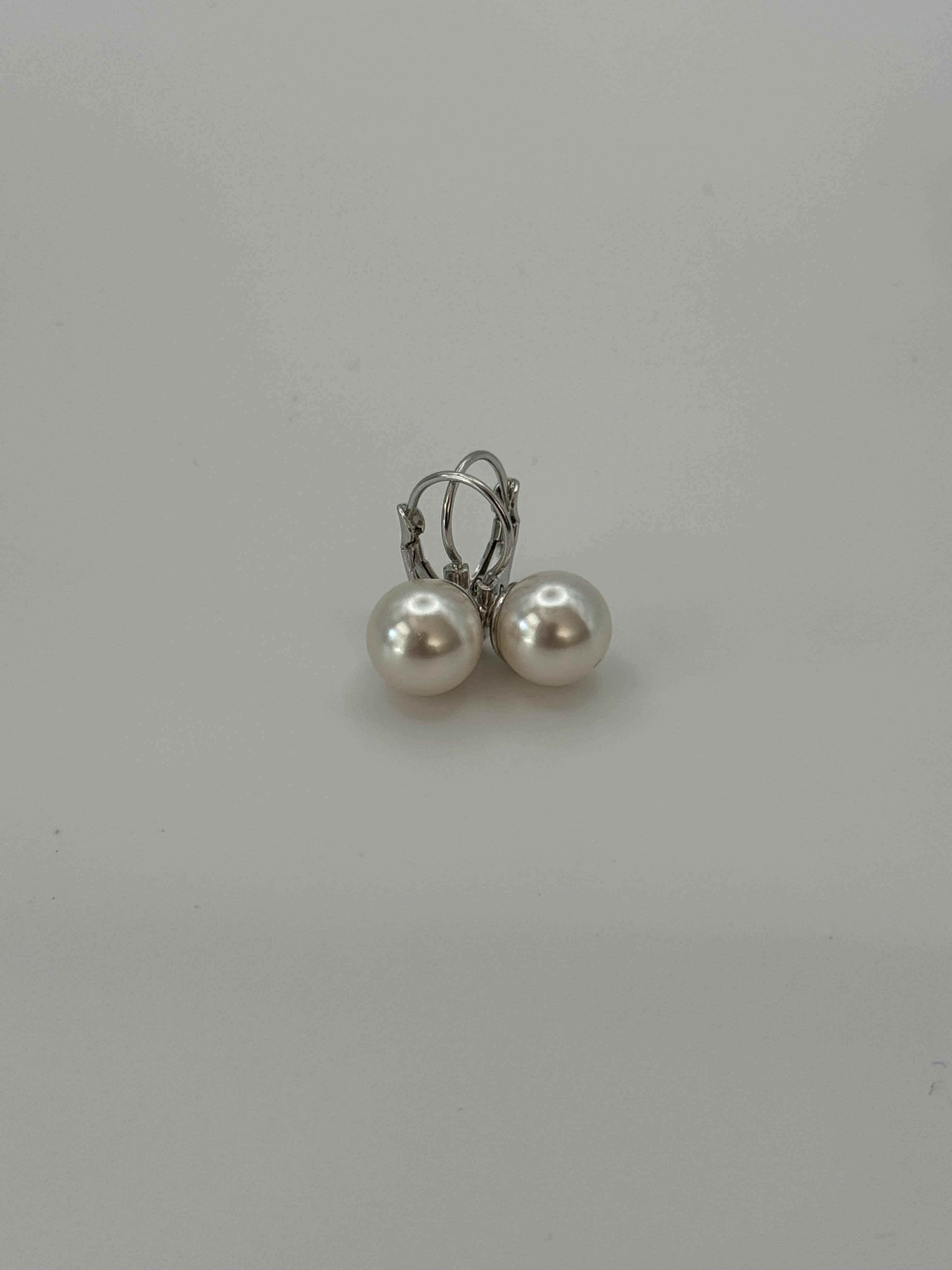 Pearl Drop Earrings