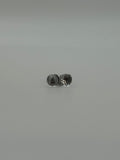 Crystal Ball Stud Earrings