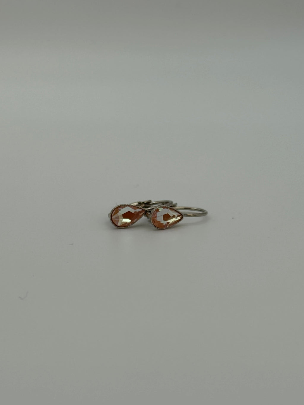 Crystal Teardrop Earrings