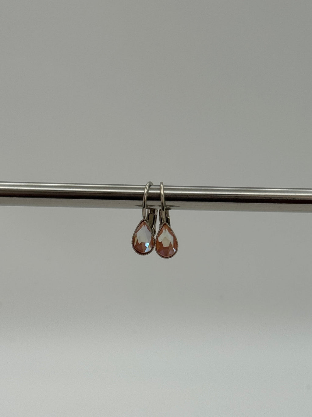 Crystal Teardrop Earrings