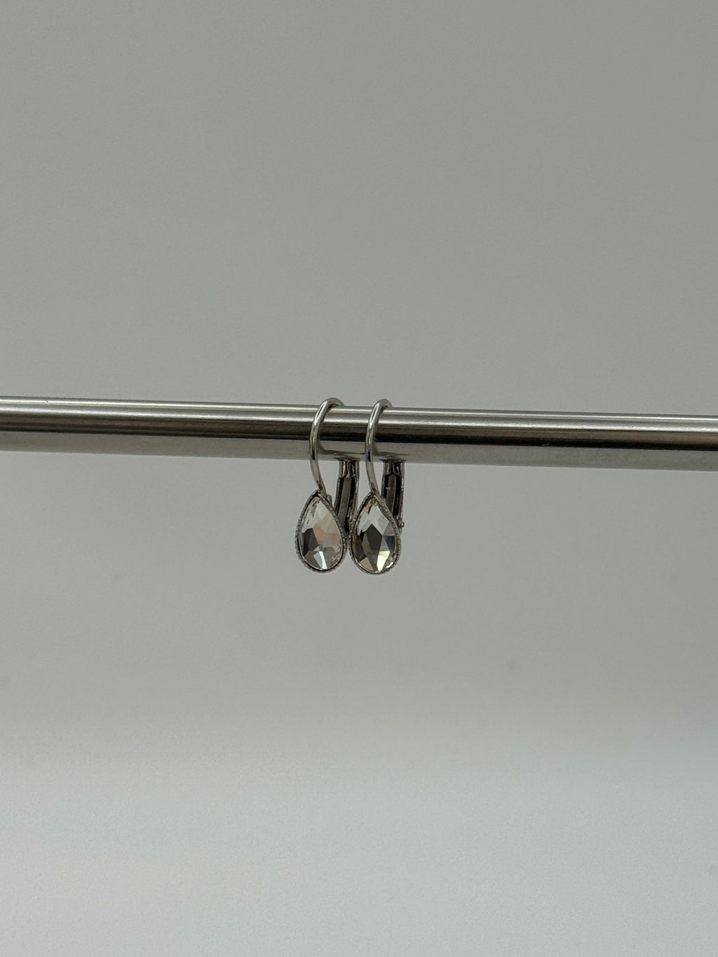 Crystal Teardrop Earrings