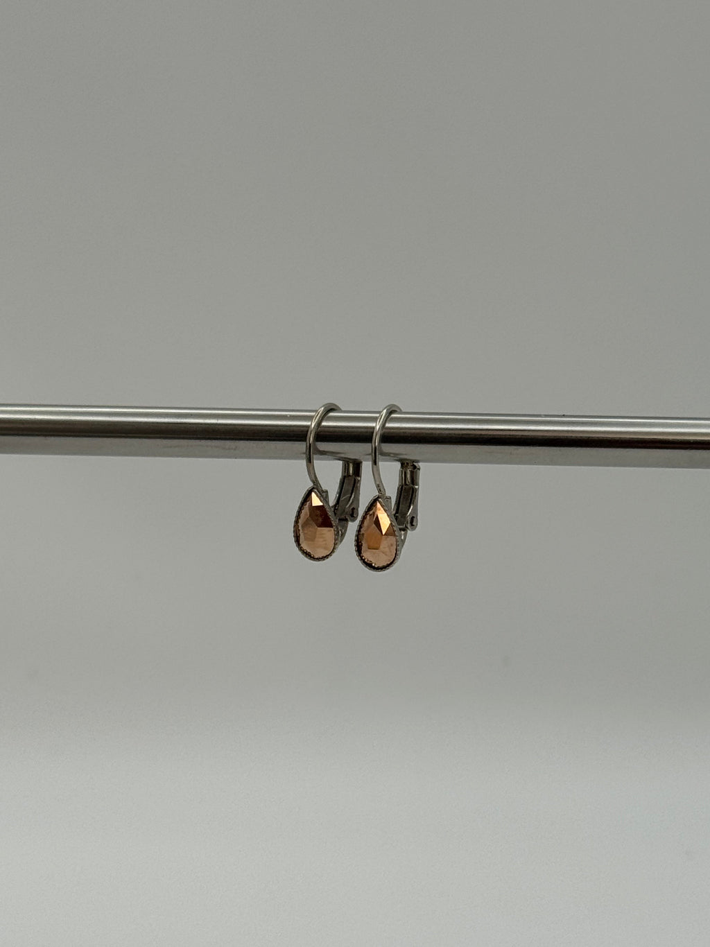 Crystal Teardrop Earrings