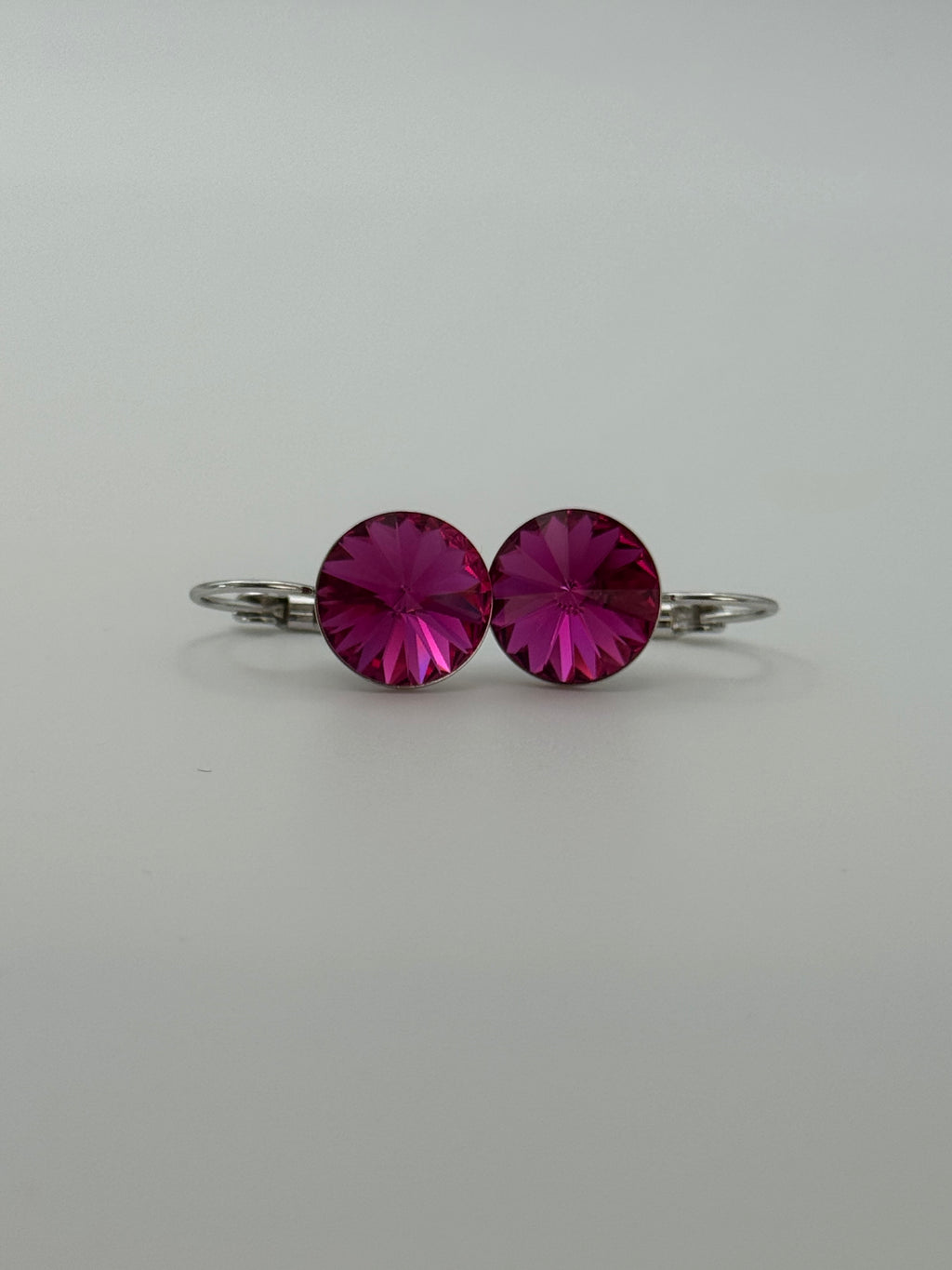 Medium Crystal Drop Earrings