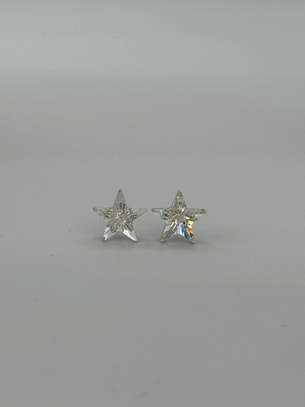 Crystal Star Stud Earrings