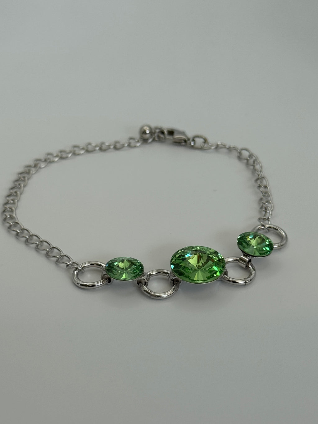 Crystal Tennis Bracelet