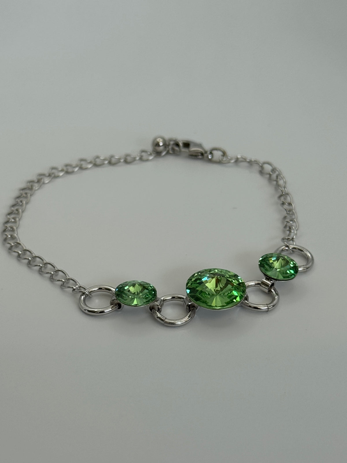 Crystal Tennis Bracelet